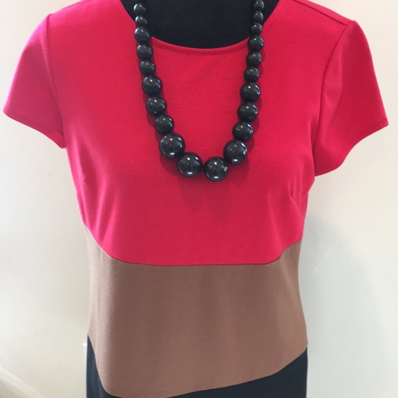 LOFT block dress 10p - Picture 2 of 3